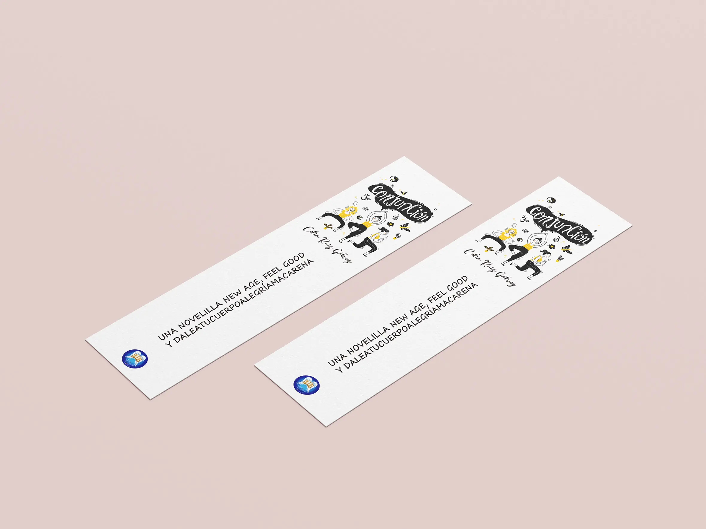 Marcapáginas Conjunción