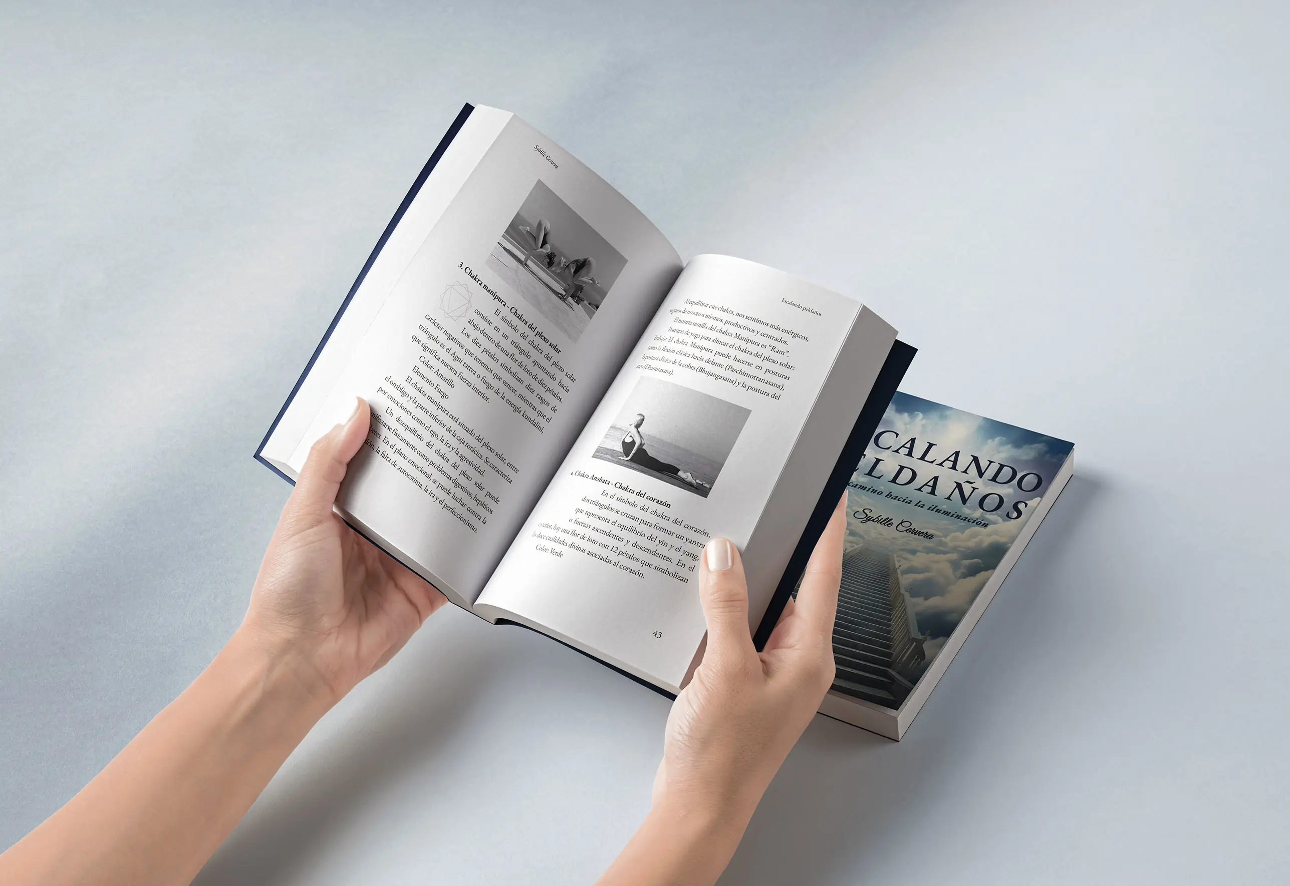 Interior Escalando peldaños