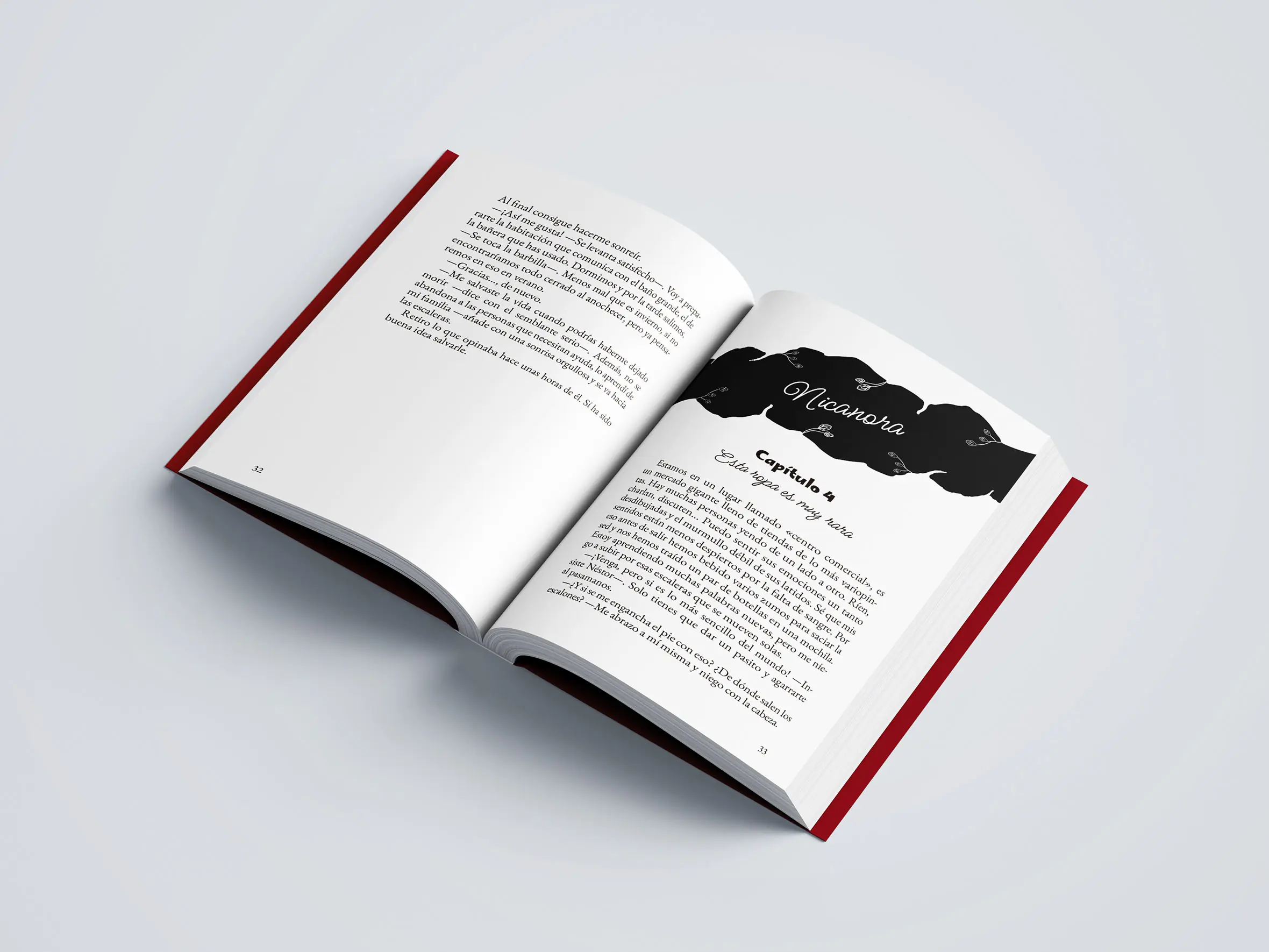 Interior Nicanora Vampira Intenta Perdurar